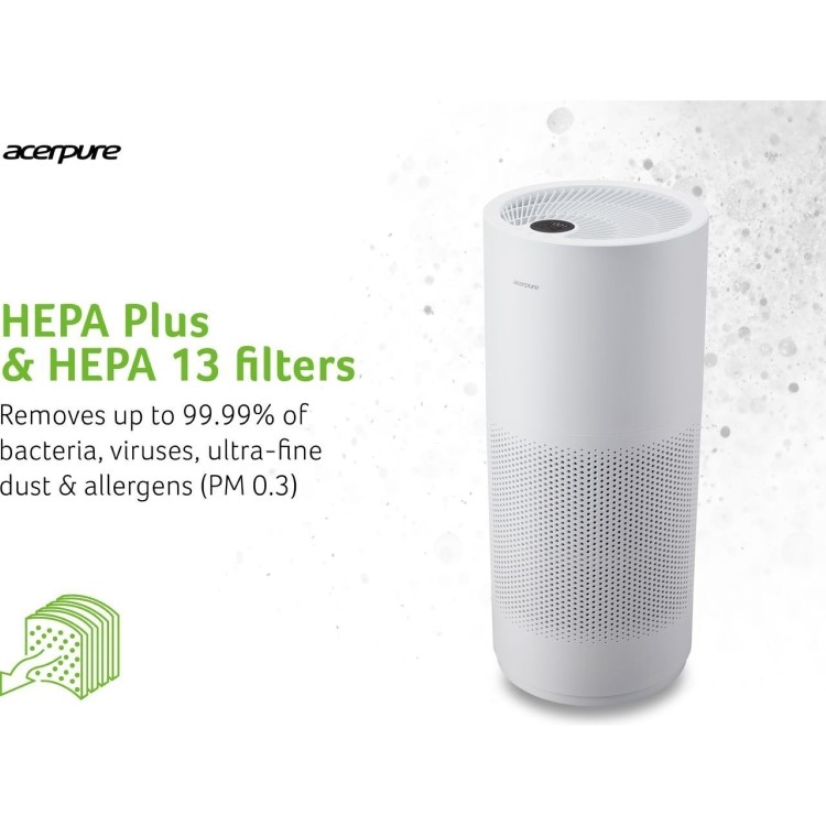 Acer Pure Pro P2 Smart HEPA Air Purifier