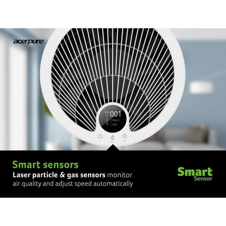 Acer Pure Pro P2 Smart HEPA Air Purifier