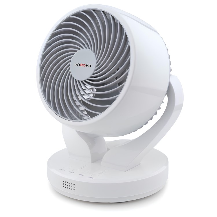 7 Inch Oscillating Desk Fan - Powerful & Compact