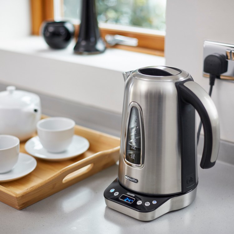 Appkettle 1.7L 2400W Smart Kettle - WiFi - 3G - 4G - Android - iOS - Alexa