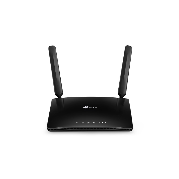 TP-Link Archer MR400 Wireless Dual Band 4G LTE Router 150Mbps D/L Speed - Black