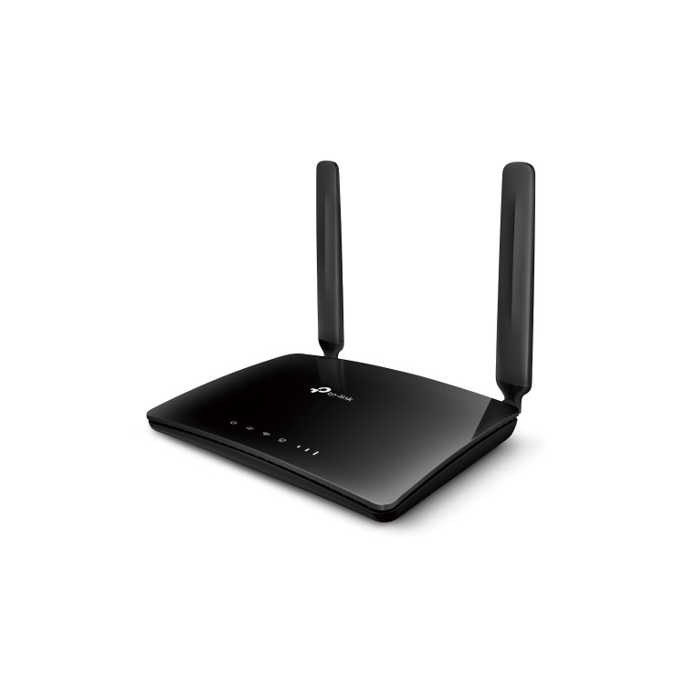 TP-Link Archer MR400 Wireless Dual Band 4G LTE Router 150Mbps D/L Speed - Black