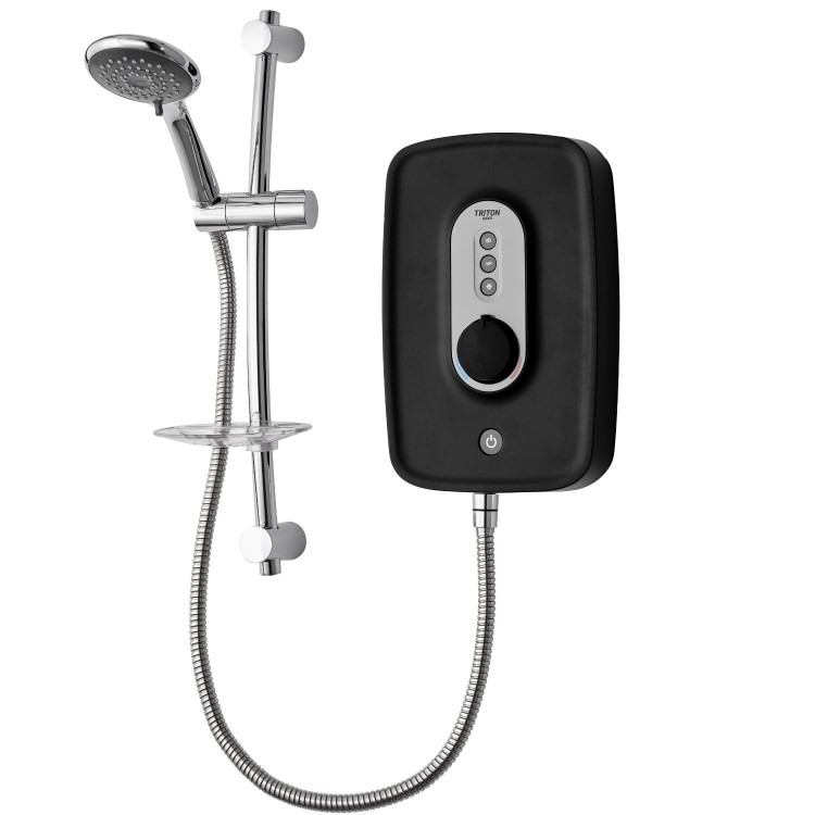 Triton Danzi 8.5kW Soft Black Electric Shower