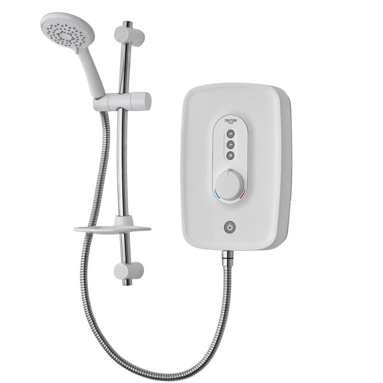 Triton Danzi 10.5kW White Electric Shower
