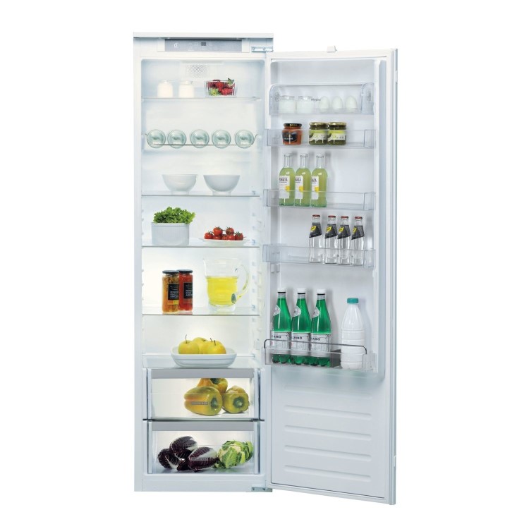 Whirlpool 314 Litre In-column Integrated Larder Fridge - White