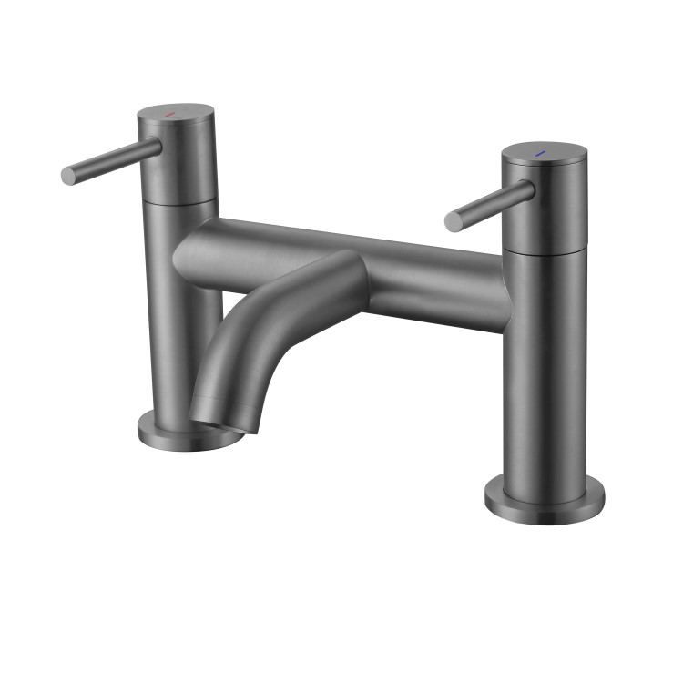 GRADE A2 - Gunmetal Bath Filler Tap - Arissa