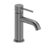 Gunmetal Grey Bath and Basin Tap Set with Basin Waste - Arissa