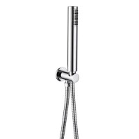 Chrome Bracket with Elbow and Hose - Arissa