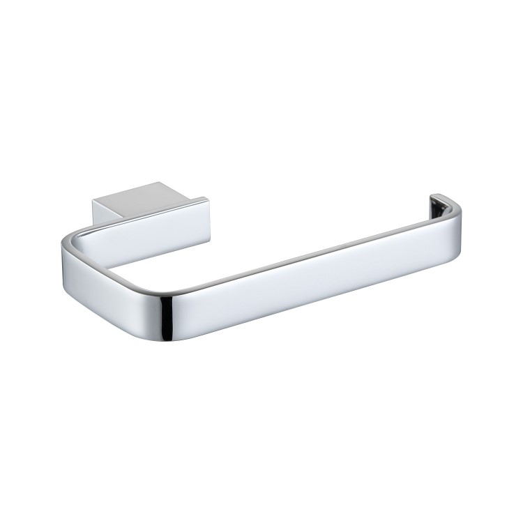 Chrome Toilet Roll Holder - Arissa