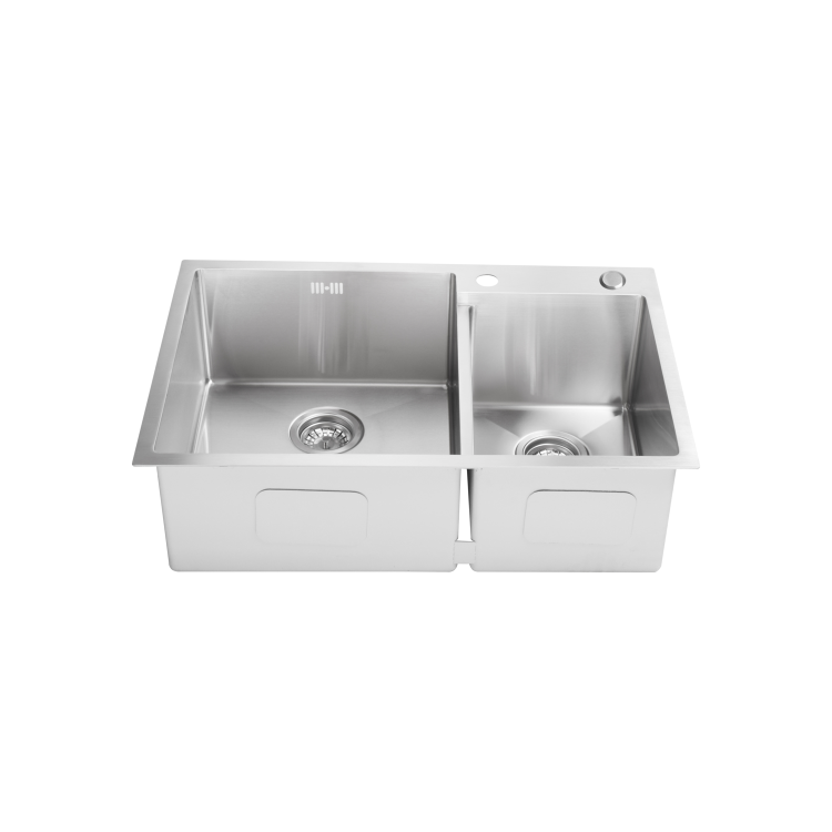 1.5 Bowl Chrome Inset Stainless Steel Kitchen Sink- Enza Aria