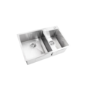 1.5 Bowl Chrome Inset Stainless Steel Kitchen Sink- Enza Aria