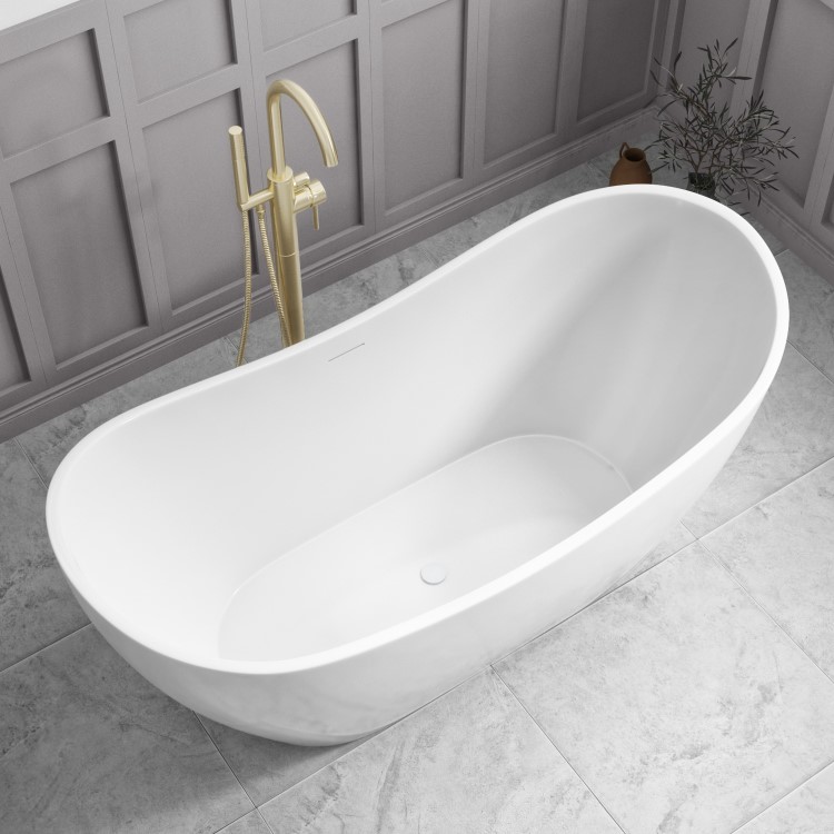 Freestanding Double Ended Slipper Bath 1700 x 795mm - Arles