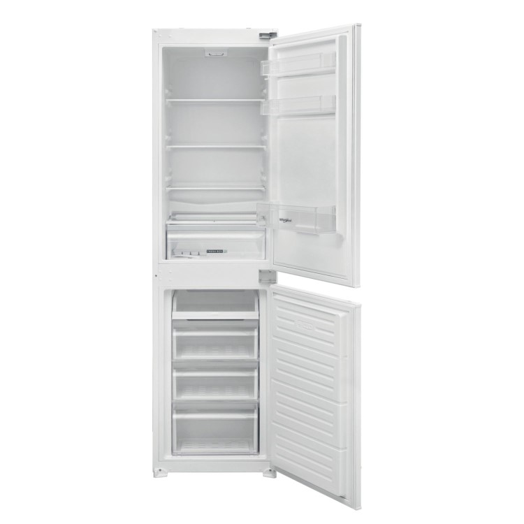 Refurbished Whirlpool ART45502 Integrated 244 Litre 50/50 Low Frost Fridge Freezer White