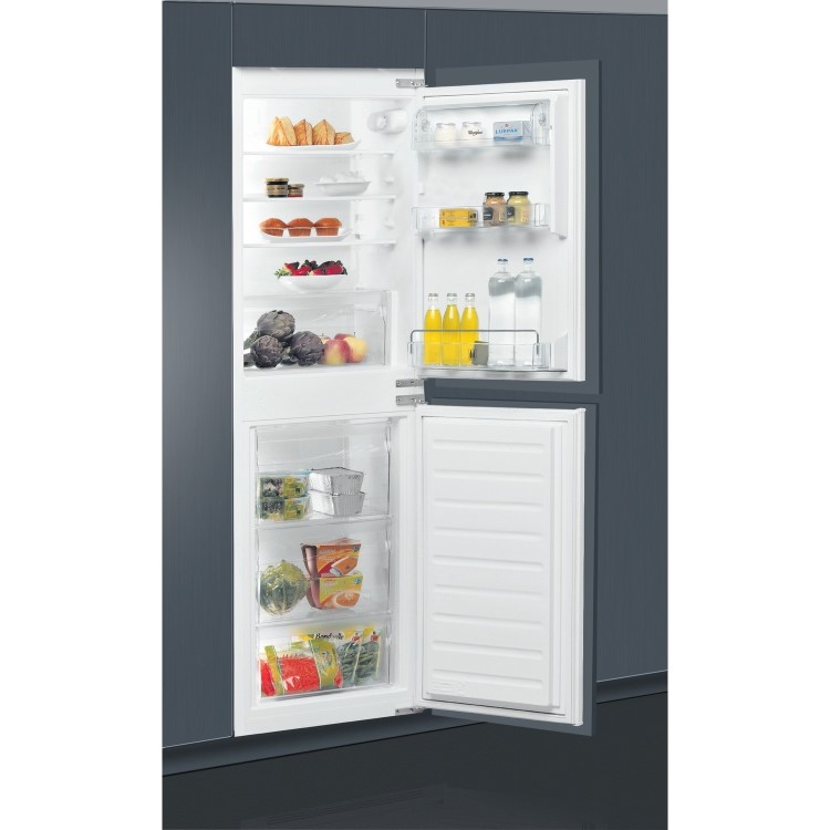 Refurbished Whirlpool ART4550SF1 Integrated 263 Litre 50/50 Fridge Freezer White