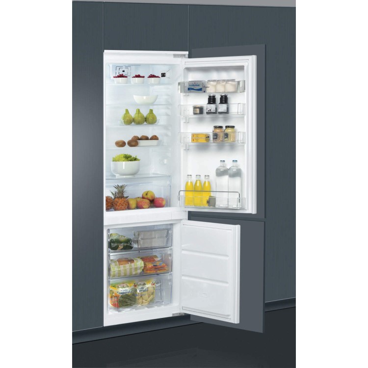 Whirlpool ART872APLUS 70-30 Split Integrated Fridge Freezer