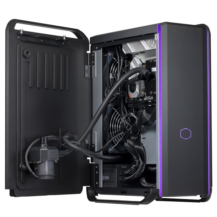 Cooler Master Cooling X Ryzen 9 7950X3D 64GB DDR5 RAM 4TB SSD RTX 4080 Windows 11 Pro Water Cooled Gaming PC