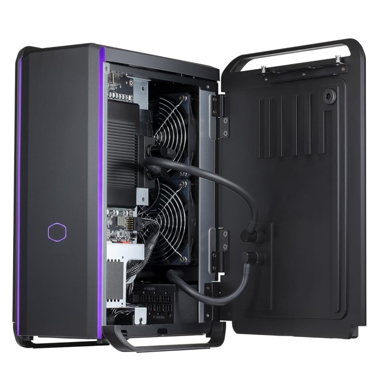 Cooler Master Cooling X Ryzen 9 7950X3D 64GB DDR5 RAM 4TB SSD RTX 4080 Windows 11 Pro Water Cooled Gaming PC