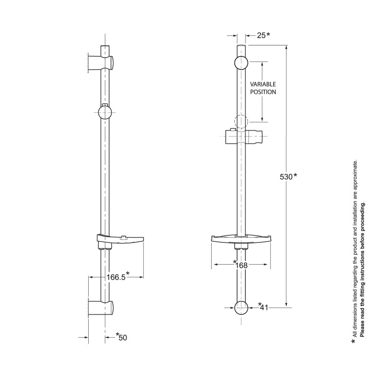 Triton Aspirante 8.5kW Gun Metal Electric Shower