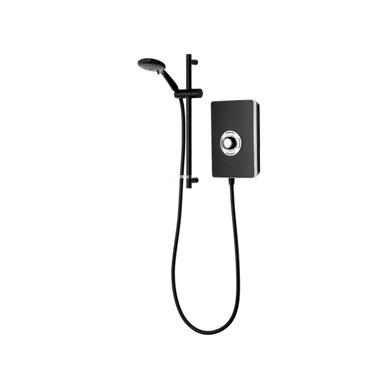 Triton Aspirante 9.5kW Matte Black Electric Shower