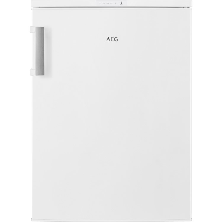 AEG 85 Litre Freestanding Under Counter Freezer - White