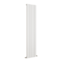 Eco Vivante White Vertical Wave Designer Aluminium Radiator 1800x374mm Single Panel 3005 BTU