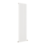 Eco Eleganza White Vertical Flat Designer Aluminium Radiator 1800x450mm Single Panel 3388 BTU