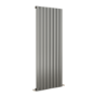 Eco Eleganza Anthracite Vertical Flat Designer Aluminium Radiator 1600x600mm Single Panel 4073 BTU