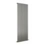 Eco Eleganza Anthracite Vertical Flat Designer Aluminium Radiator 1800x600mm Single Panel 4517 BTU