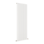 Eco Eleganza White Vertical Flat Designer Aluminium Radiator 1800x600mm Single Panel 4517 BTU