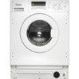 Whirlpool AWOE7143 6th Sense 7kg 1400rpm Integrated Washing Machine