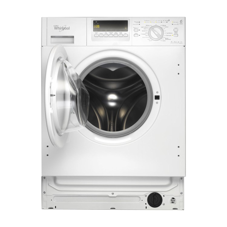 Whirlpool AWOE7143 6th Sense 7kg 1400rpm Integrated Washing Machine