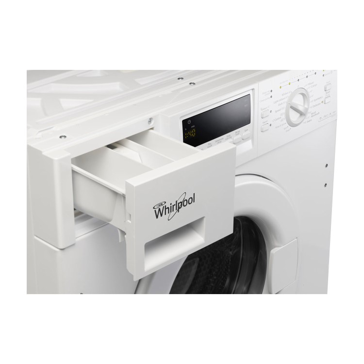 Whirlpool AWOE7143 6th Sense 7kg 1400rpm Integrated Washing Machine