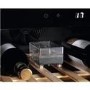 AEG 5000 Series 18 Bottle Capacity Single Zone Built-in Wine Cooler - Black