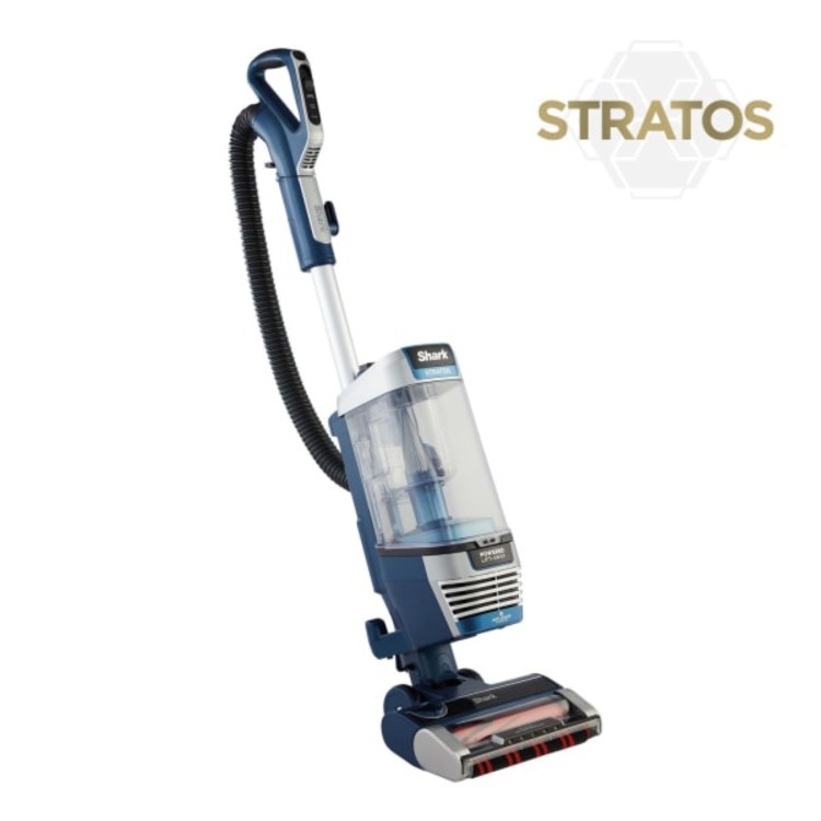 Shark AZ3000UKT Stratos XL Upright Vacuum Cleaner - Navy Blue