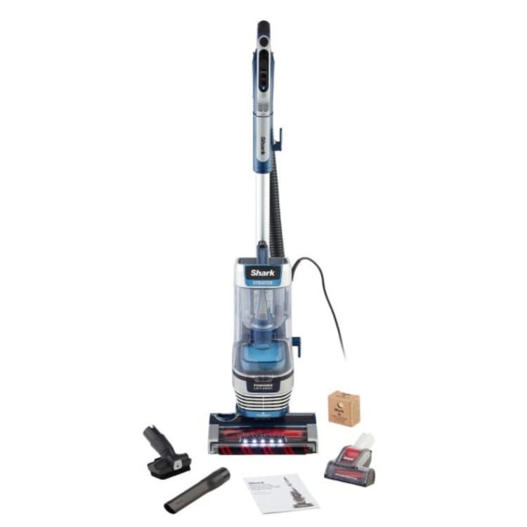 Shark AZ3000UKT Stratos XL Upright Vacuum Cleaner - Navy Blue