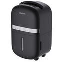 electriQ 5L Quiet Compact Compressor Dehumidifier - Black