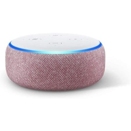 Amazon Echo Dot 3rd Gen - Smart speaker with Alexa - Plum