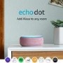 Amazon Echo Dot 3rd Gen - Smart speaker with Alexa - Plum