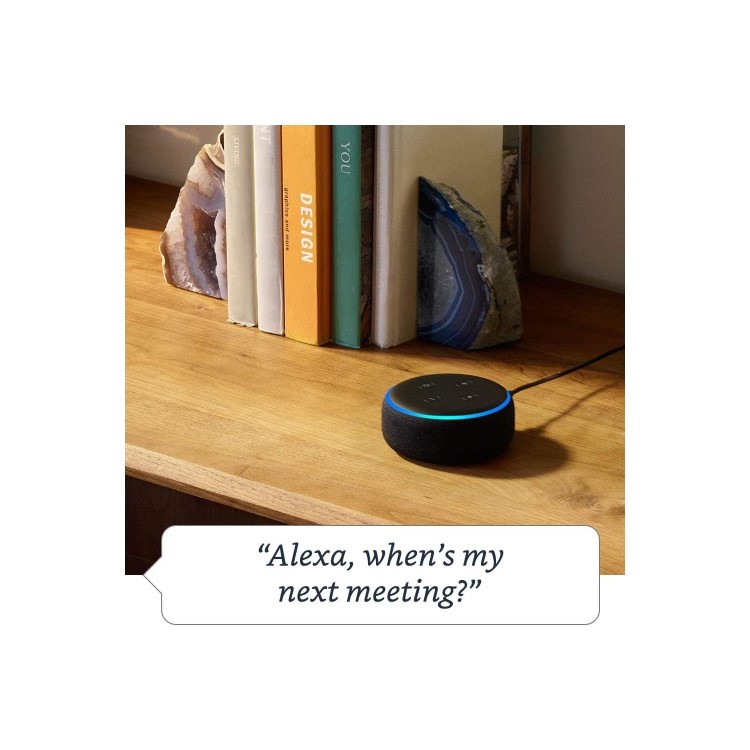 Amazon Echo Dot 3rd Gen - Smart speaker with Alexa - Plum