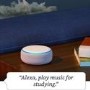 Amazon Echo Dot 3rd Gen - Smart speaker with Alexa - Plum