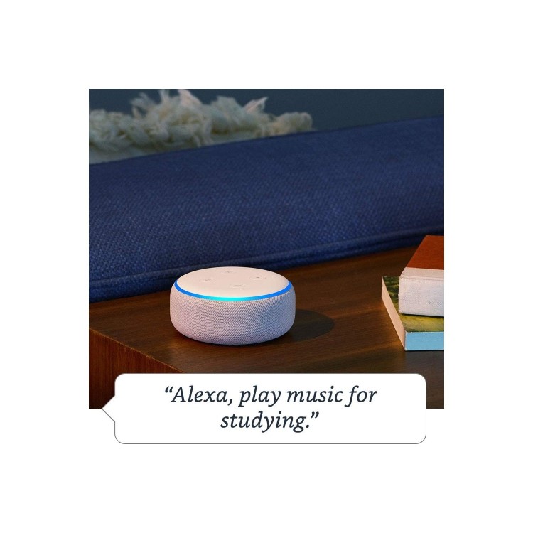 Amazon Echo Dot 3rd Gen - Smart speaker with Alexa - Plum