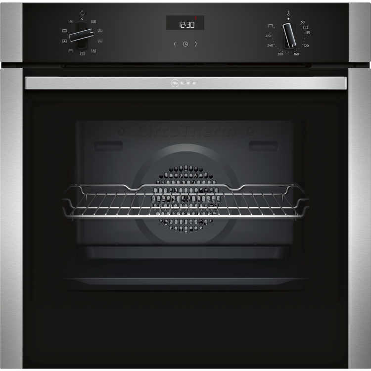 Refurbished Neff B1ACE4HN0B 60cm Single Built In Electric Oven