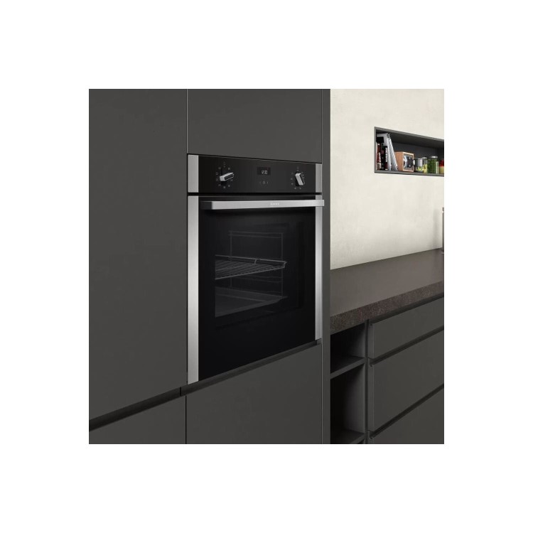 Neff N50 Electric Single Oven - Stainless Steel