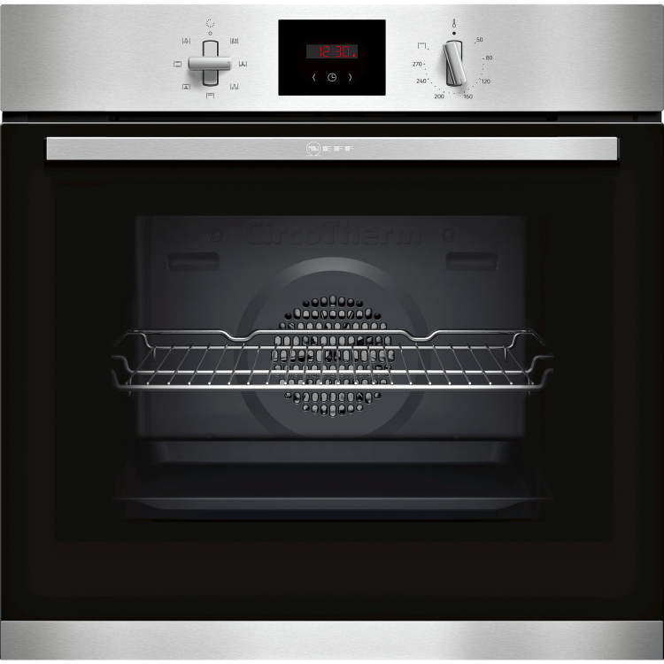 Neff N30 Electric Single Oven - Stainless Steel