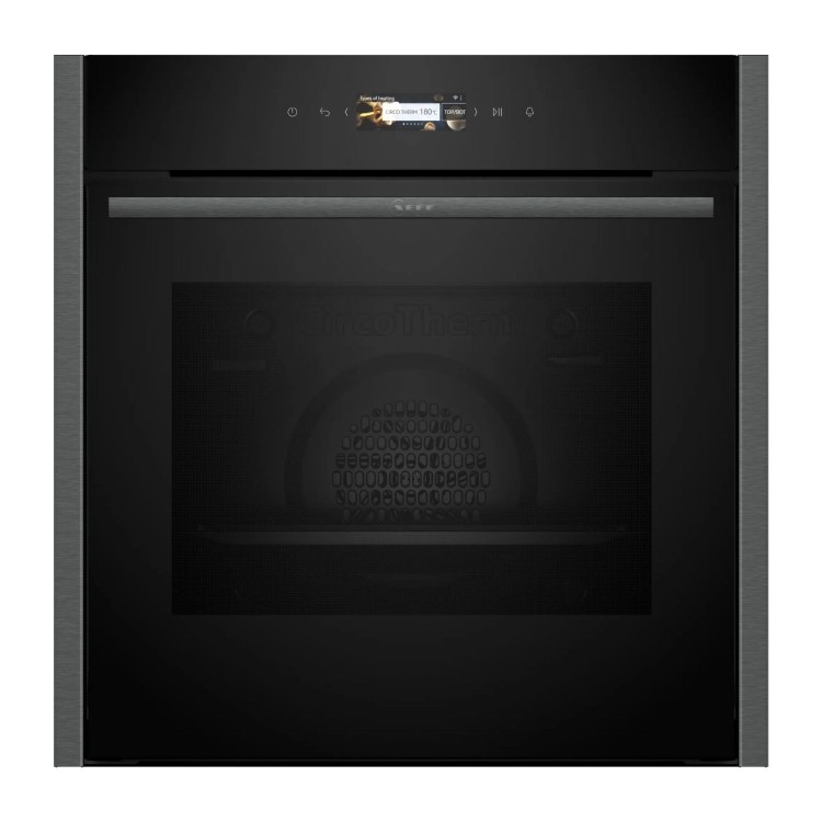 Neff N70 Electric Single Oven - Graphite