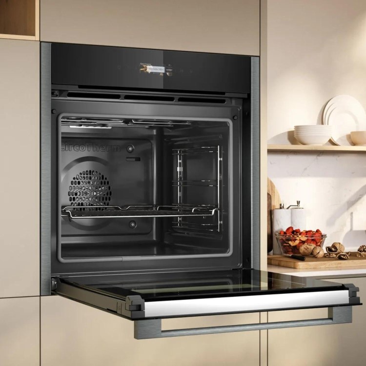 Neff N70 Electric Single Oven - Graphite