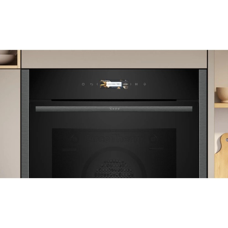 Neff N70 Electric Single Oven - Graphite