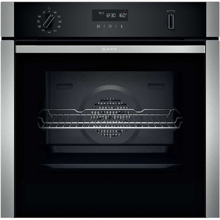 Neff N50 Electric Single Oven - Stainless Steel