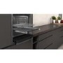 Refurbished Neff N50 Slide & Hide B3ACE4HG0B 60cm Single Built In Electric Oven Graphite Grey