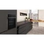 Refurbished Neff N50 Slide & Hide B3ACE4HG0B 60cm Single Built In Electric Oven Graphite Grey